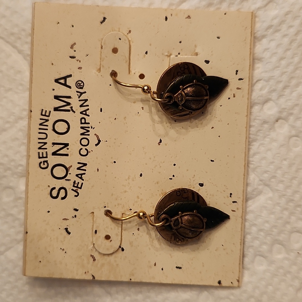 Sonoma Jean Company Earrings BNWT